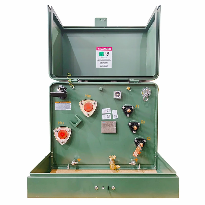 167KVA Dead Front Pad -asennettu muuntaja
